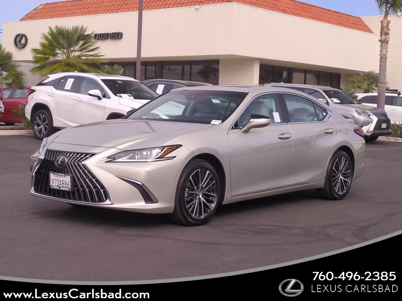 Certified 2025 Lexus ES 300h w/ Premium Package