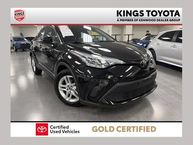 Certified 2021 Toyota C-HR LE