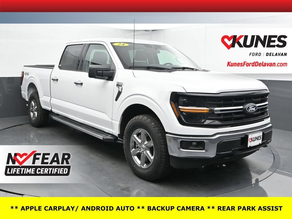 Used 2025 Ford F150 XLT w/ Equipment Group 301A Standard AWD/4WD video 1