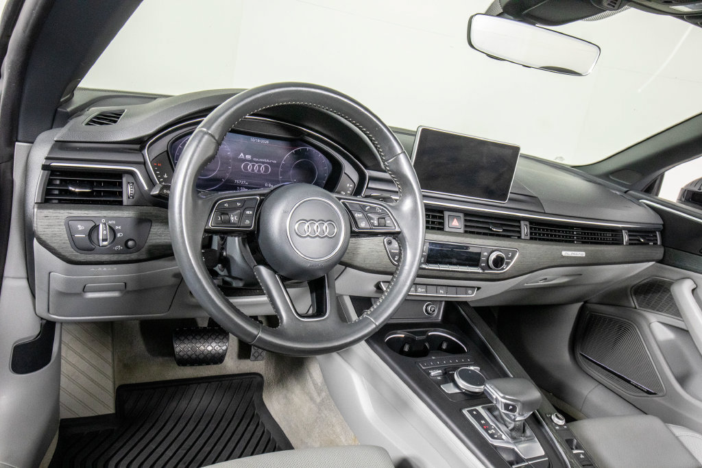 Used 2018 Audi A5 2.0T Premium Plus w/ Premium Plus AWD/4WD image 17