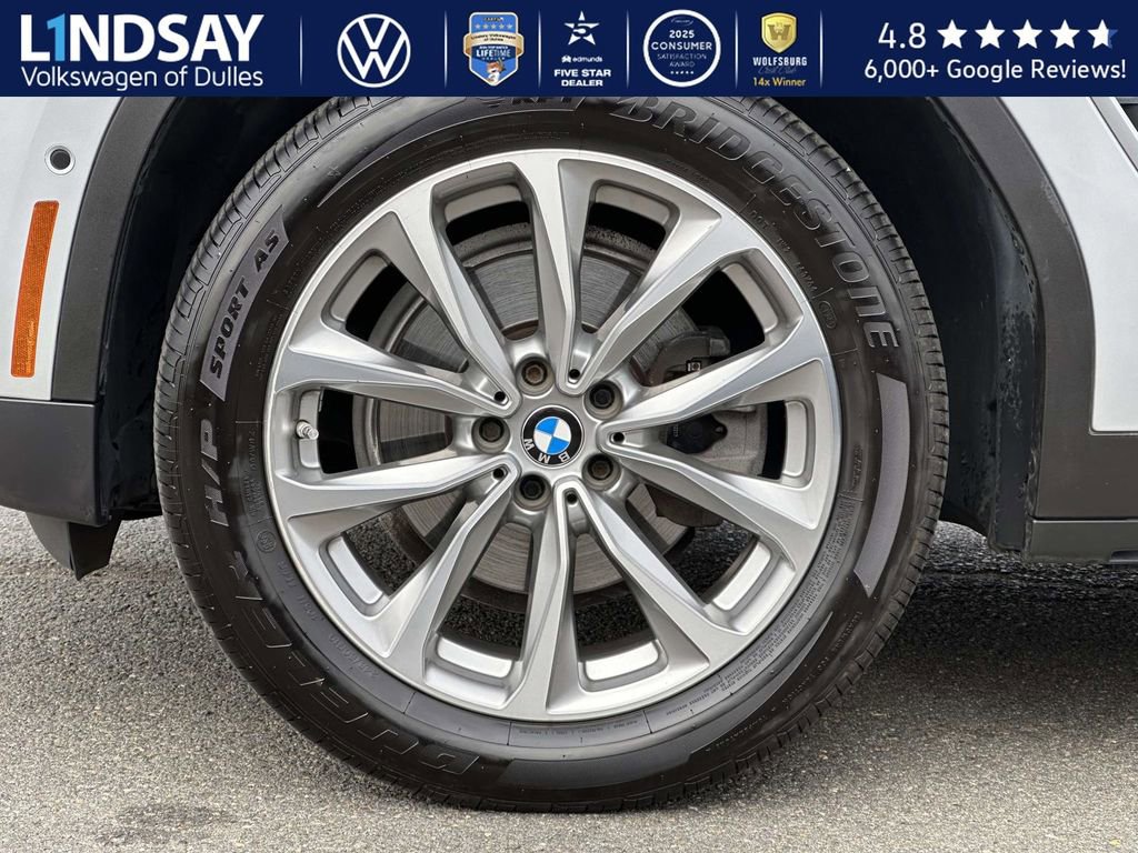 Used 2019 BMW X3 xDrive30i w/ Premium Package image 7