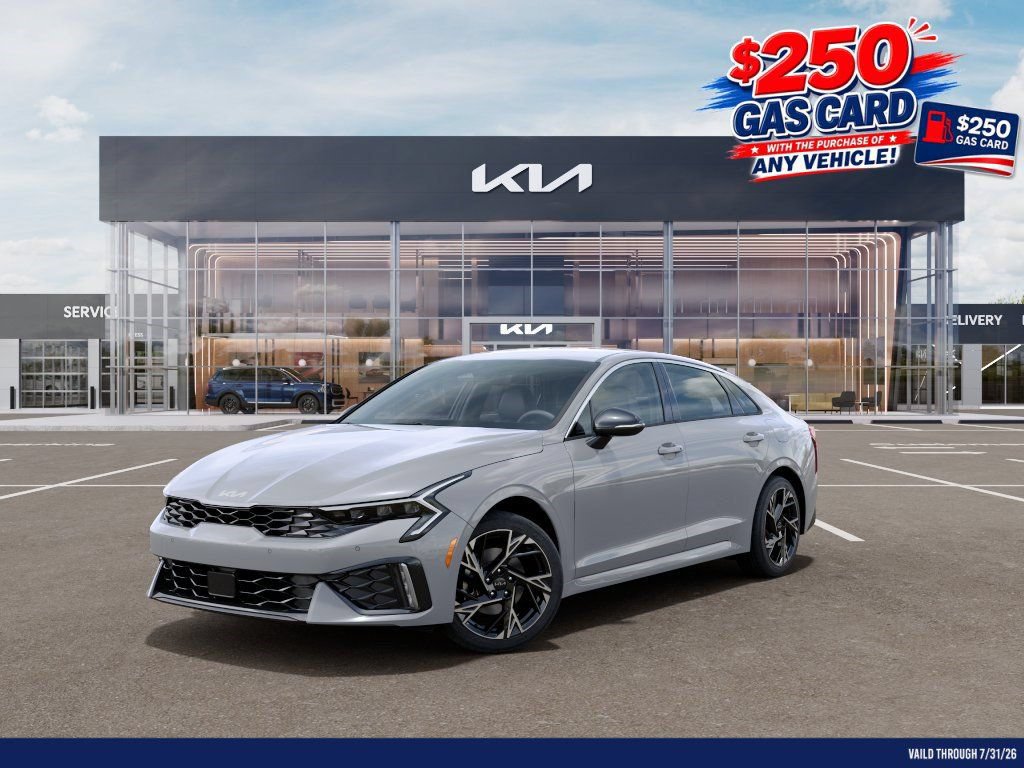 New 2026 Kia K5 GT-Line FWD video 1