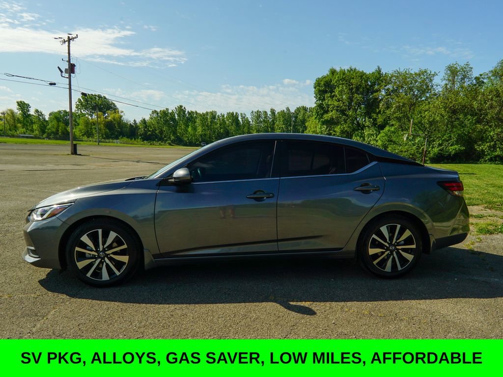 Used 2023 Nissan Sentra SV w/ SV Premium Package FWD image 5