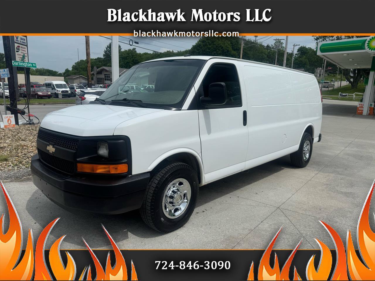 Used 2015 Chevrolet Express 3500 Extended RWD image 1