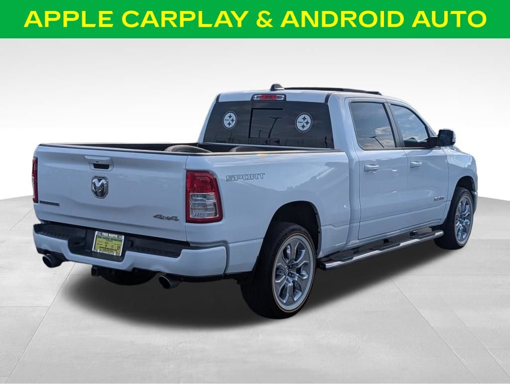 Used 2021 RAM 1500 Big Horn AWD/4WD image 7