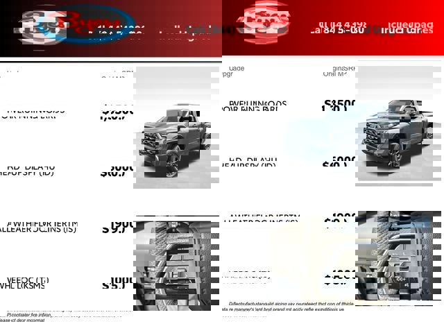 New 2026 Toyota Tundra Platinum image 5