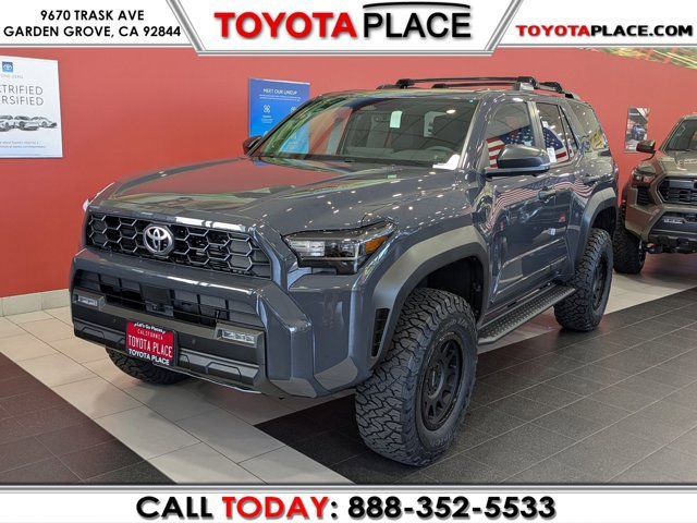 New 2025 Toyota 4Runner TRD Off-Road Premium