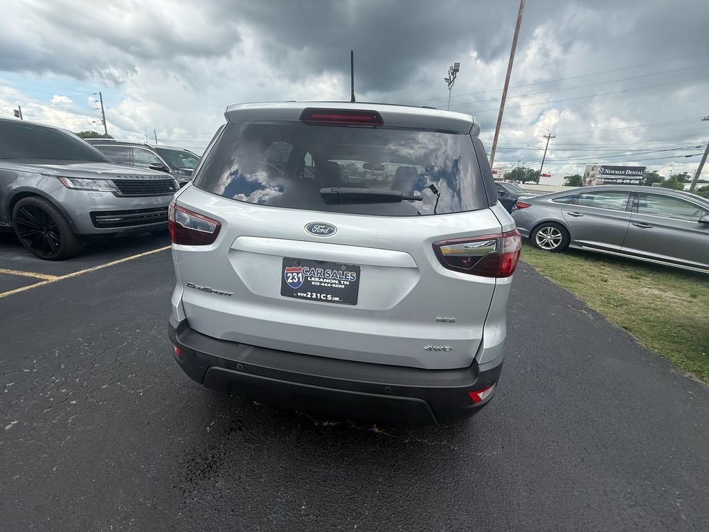 Used 2018 Ford EcoSport SES AWD/4WD image 4