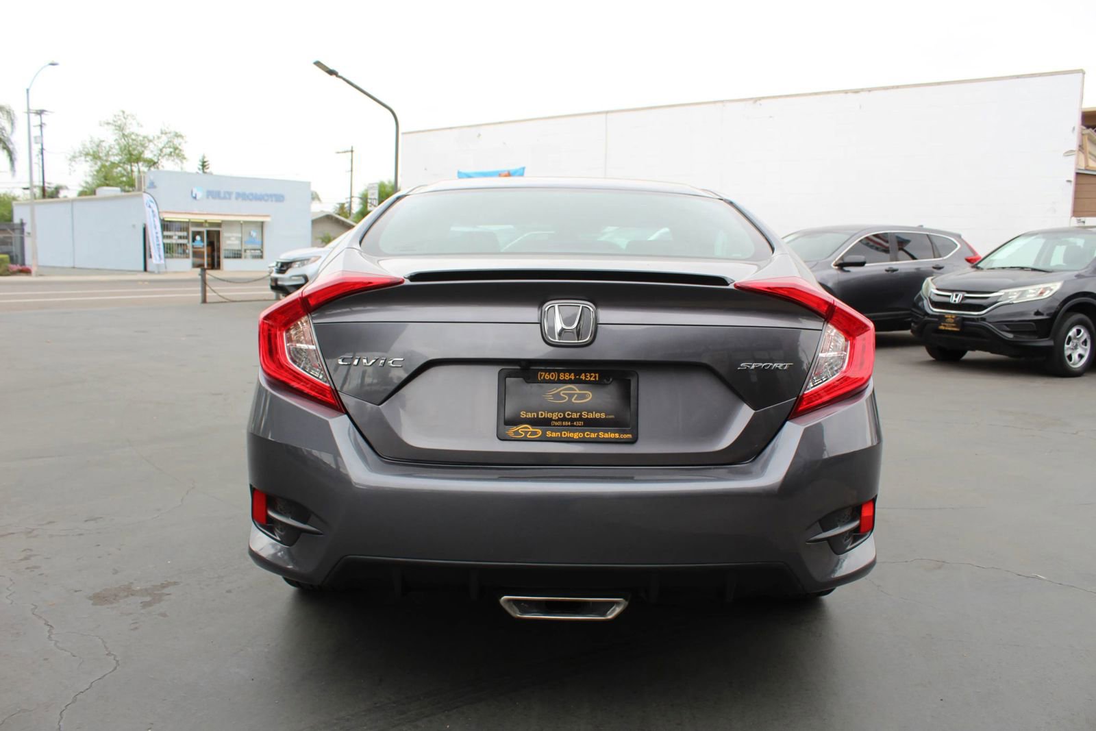 Used 2021 Honda Civic Sport image 4