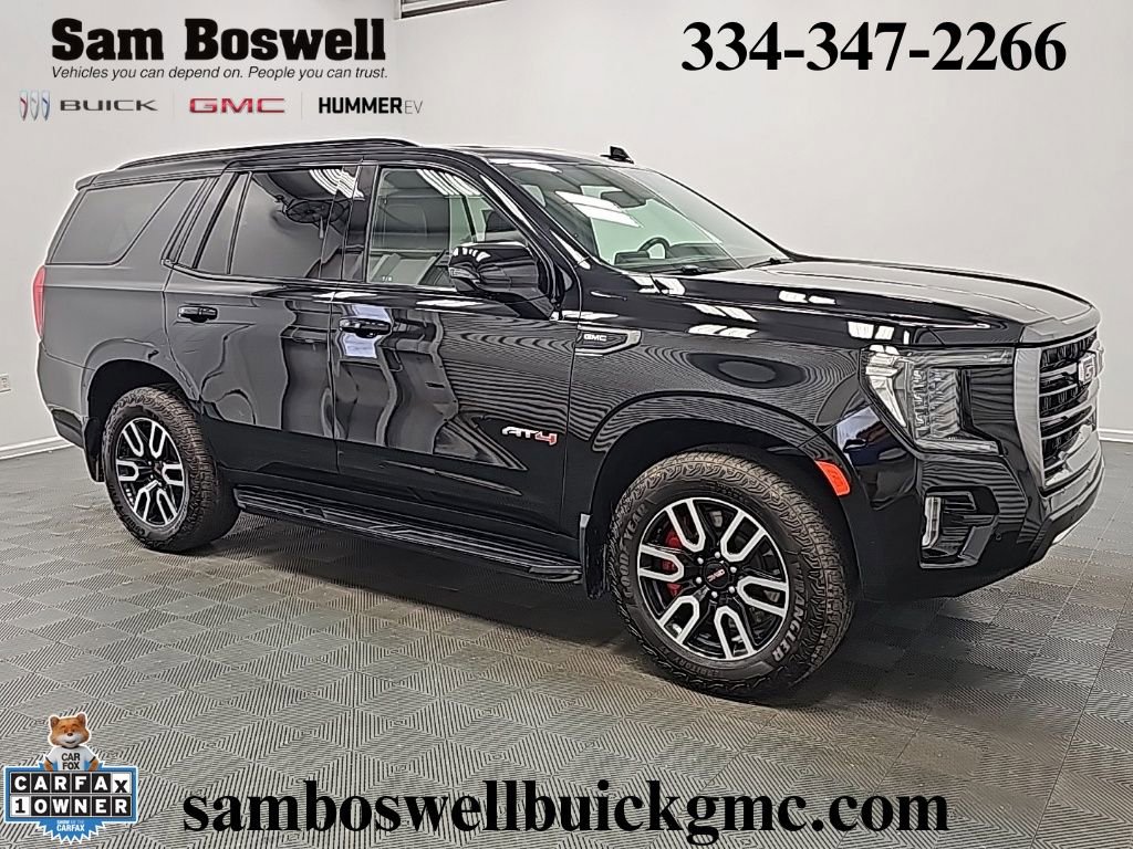 Used 2024 GMC Yukon AT4 w/ Technology Package image 2