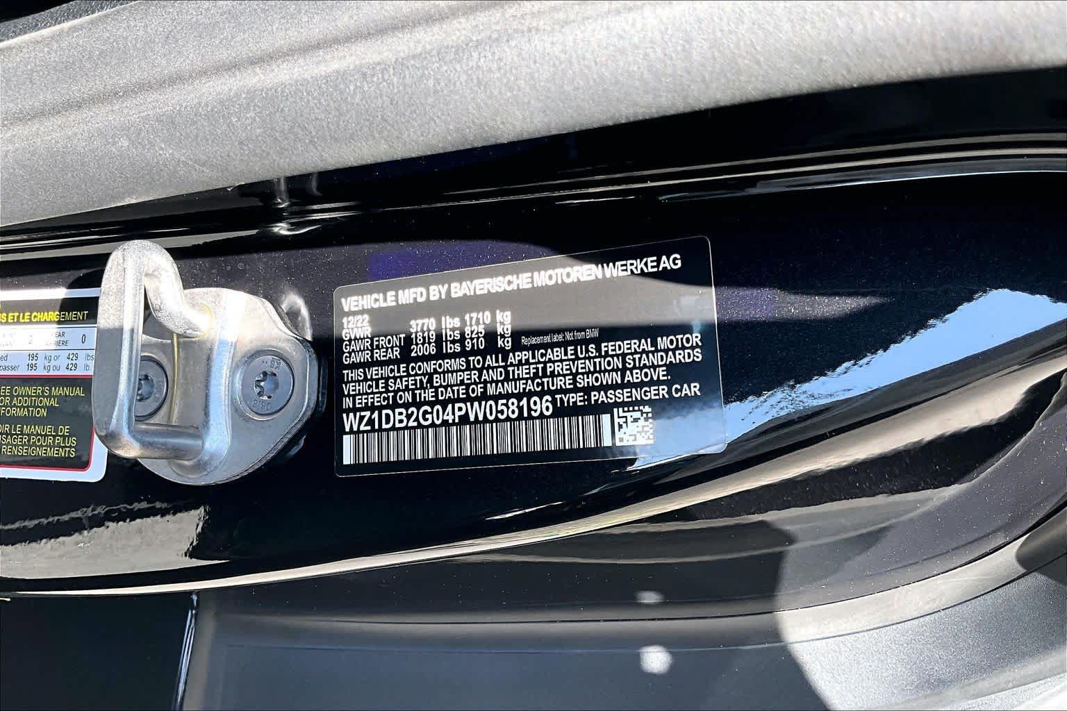 Certified 2023 Toyota Supra RWD image 32