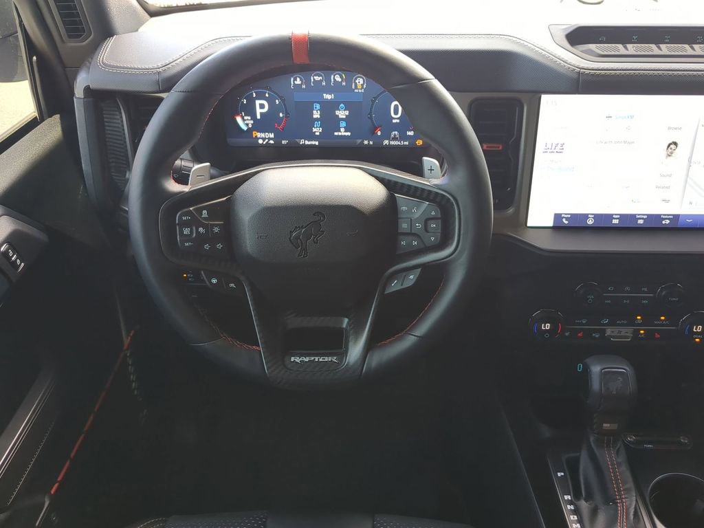 Used 2024 Ford Bronco Raptor w/ Interior Carbon Fiber Pack 6 image 21