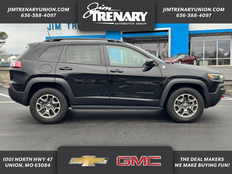 Used 2022 Jeep Cherokee Trailhawk w/ Comfort/Convenience Group image 1