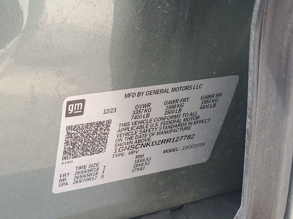 Used 2024 Chevrolet Tahoe LT RWD image 35