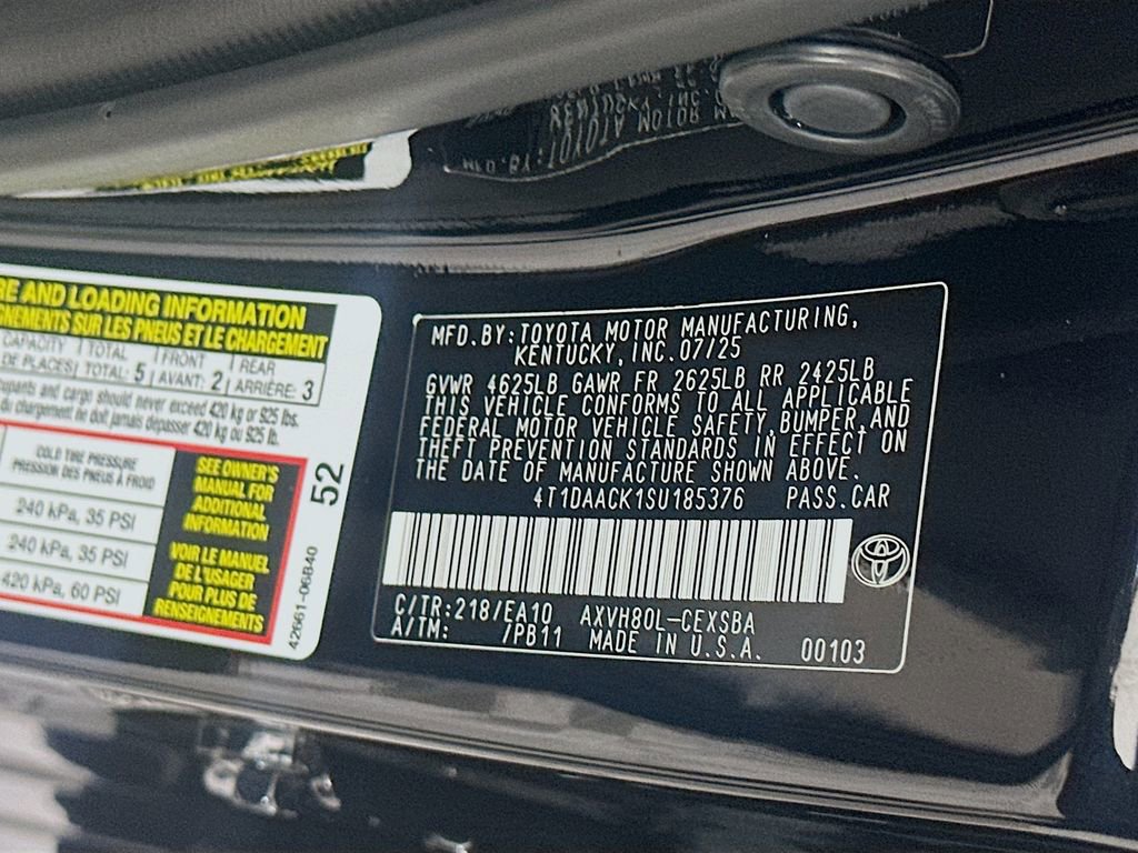 Certified 2025 Toyota Camry SE image 32