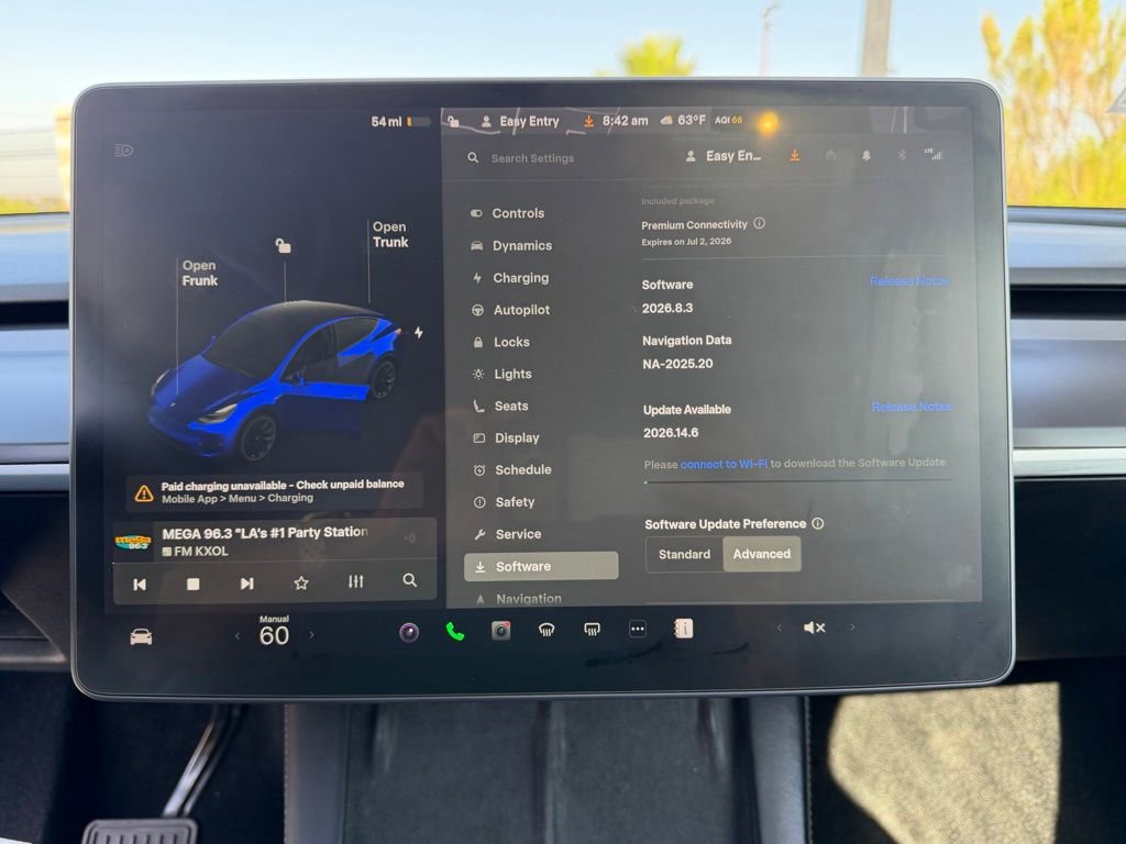 Used 2021 Tesla Model Y Long Range AWD/4WD image 26