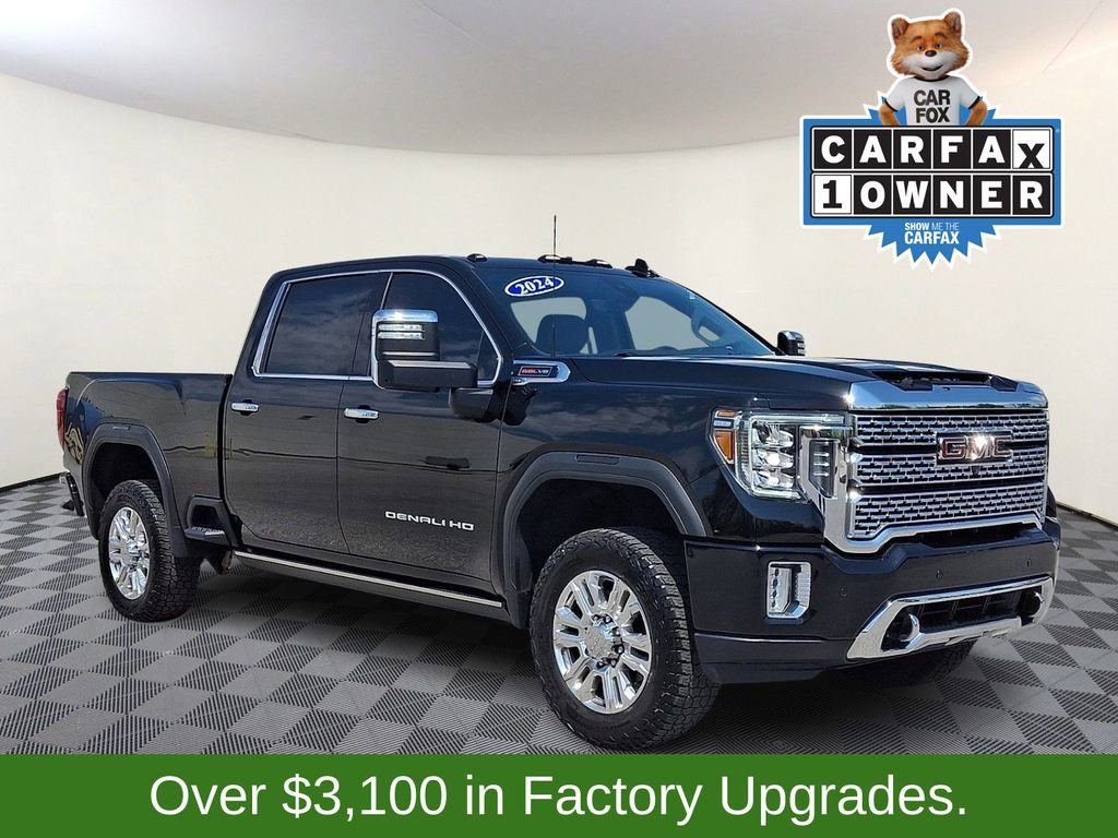 Used 2022 GMC Sierra 2500 Denali w/ Technology Package AWD/4WD image 1