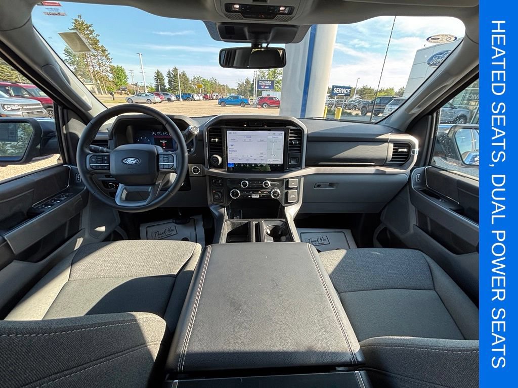Used 2025 Ford F150 XLT w/ Equipment Group 302A MID AWD/4WD image 21