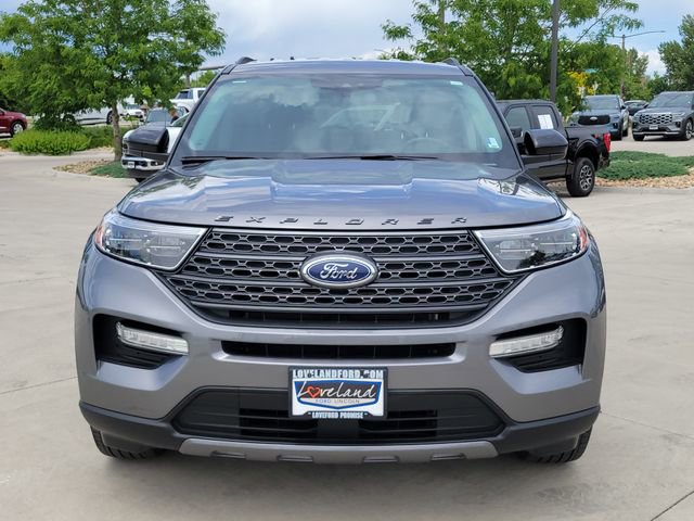 Certified 2022 Ford Explorer XLT w/ Equipment Group 202A AWD/4WD image 5