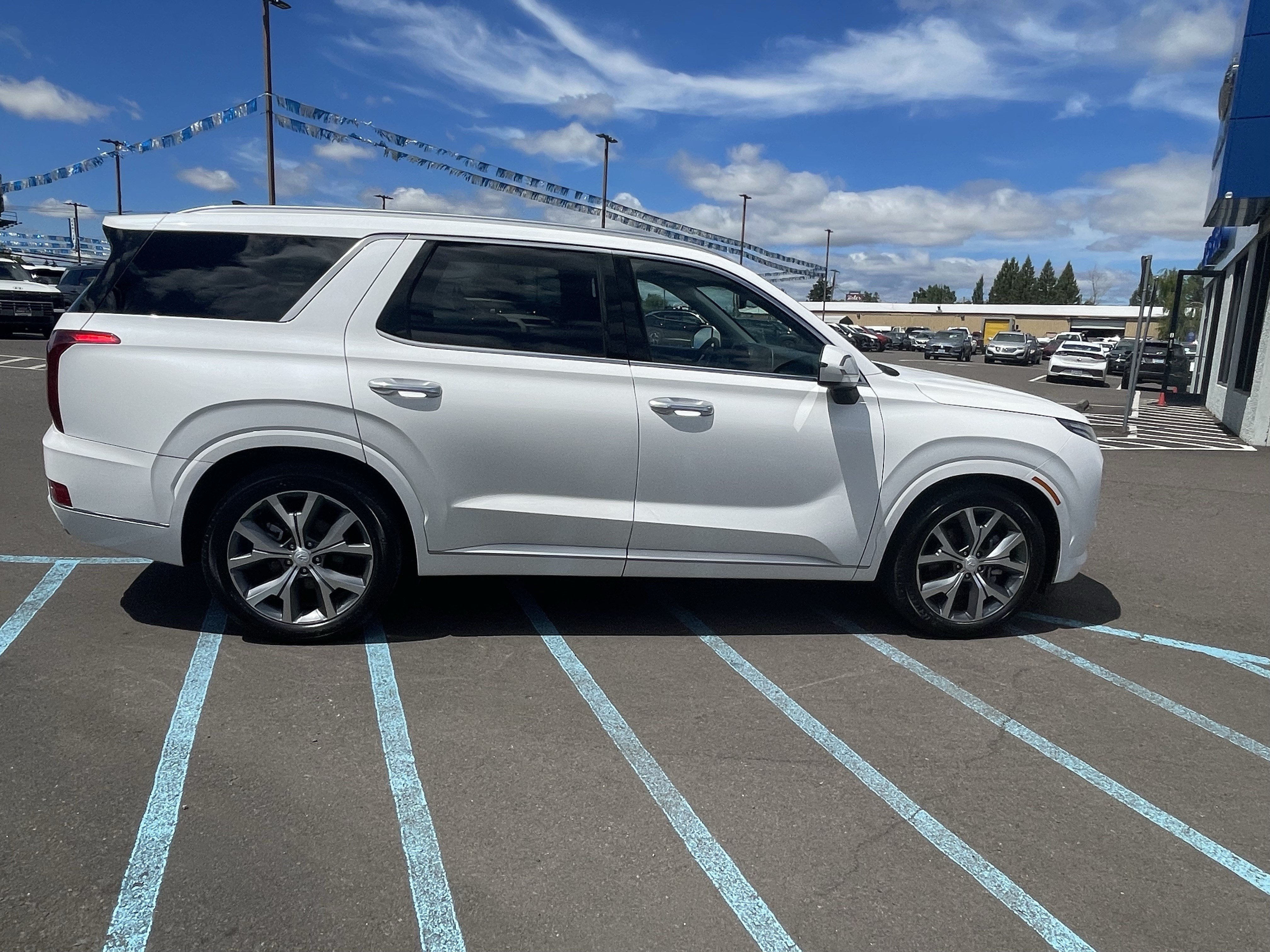 Used 2021 Hyundai Palisade Limited w/ Cargo Package AWD/4WD image 6