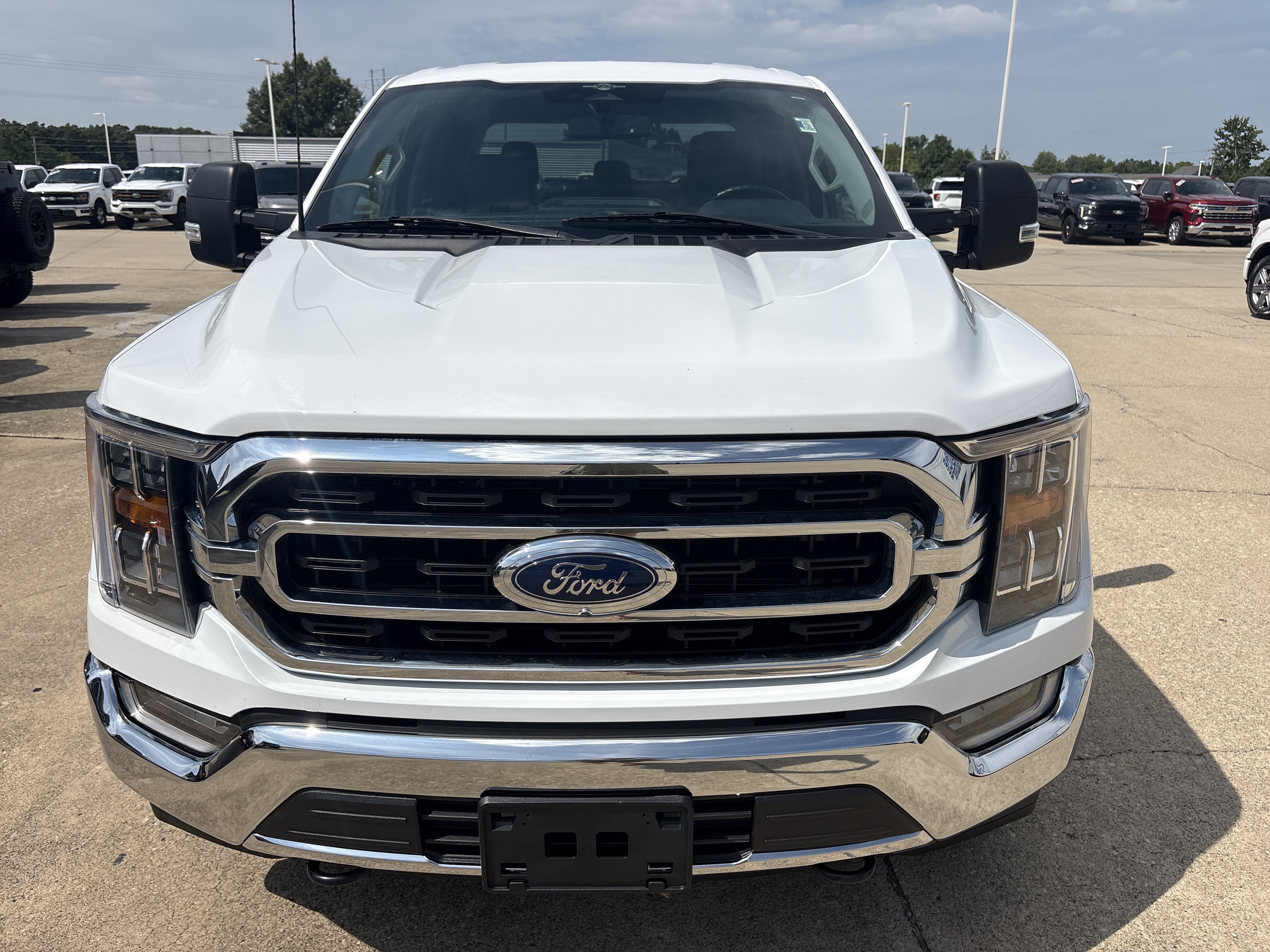 Used 2023 Ford F150 XLT w/ Equipment Group 302A High AWD/4WD image 2