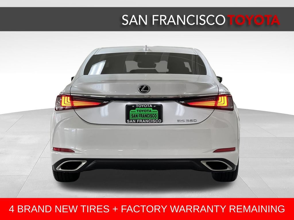 Used 2024 Lexus ES 350 w/ Accessory Package (Z1) FWD image 4