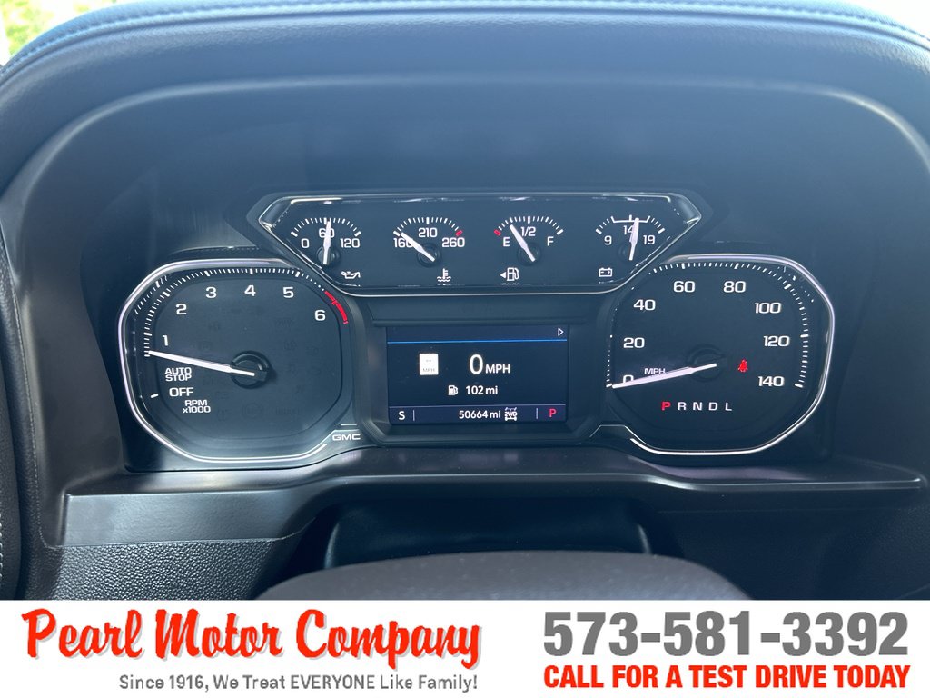Certified 2021 GMC Sierra 1500 SLT w/ SLT Premium Plus Package AWD/4WD image 12