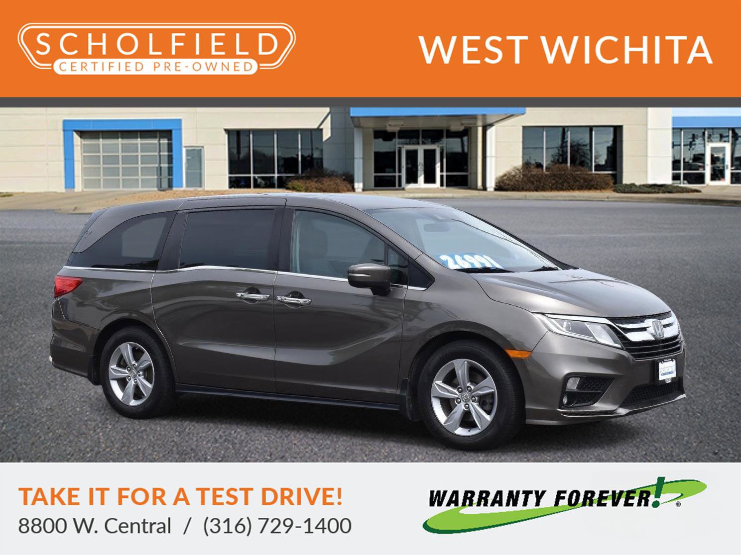 Used 2020 Honda Odyssey EX-L image 1