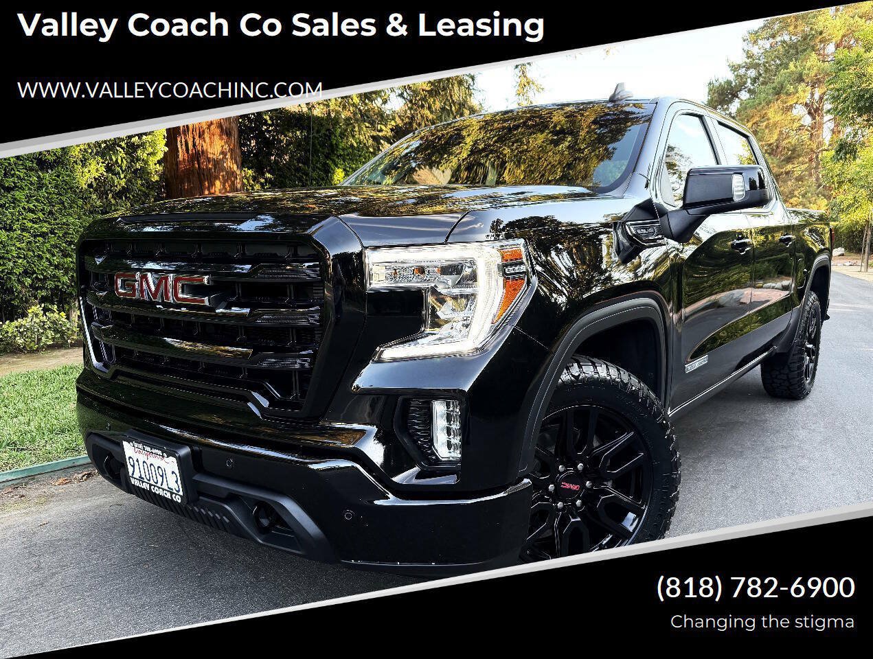 Used 2022 GMC Sierra 1500 Elevation w/ Driver Alert Package I RWD image 1