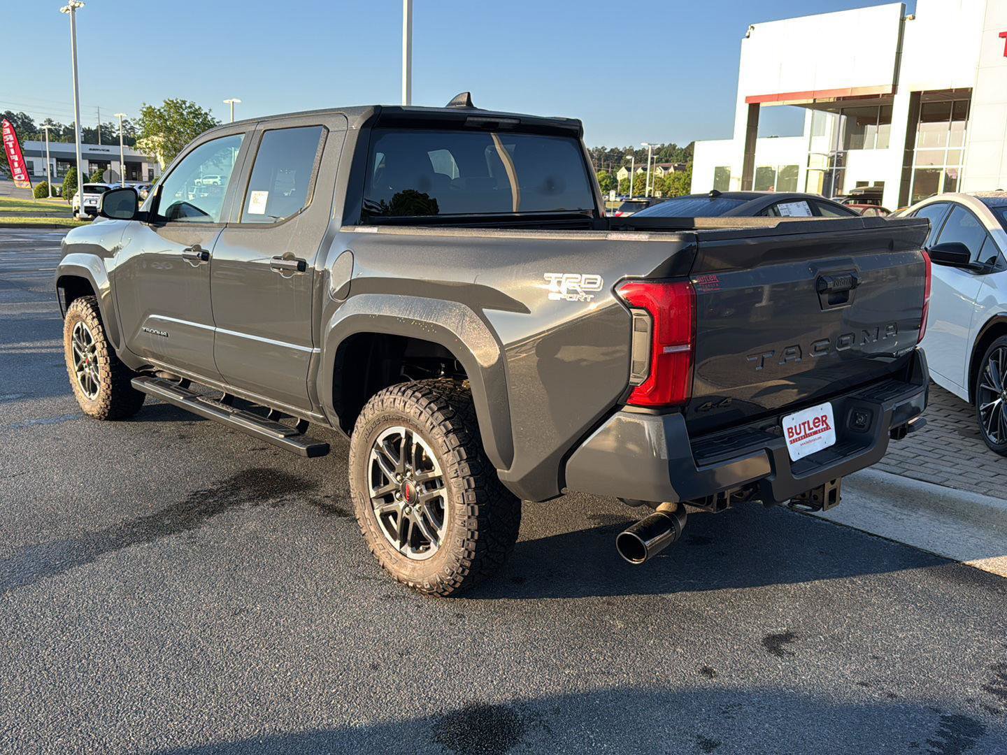 New 2025 Toyota Tacoma TRD Sport AWD/4WD image 3
