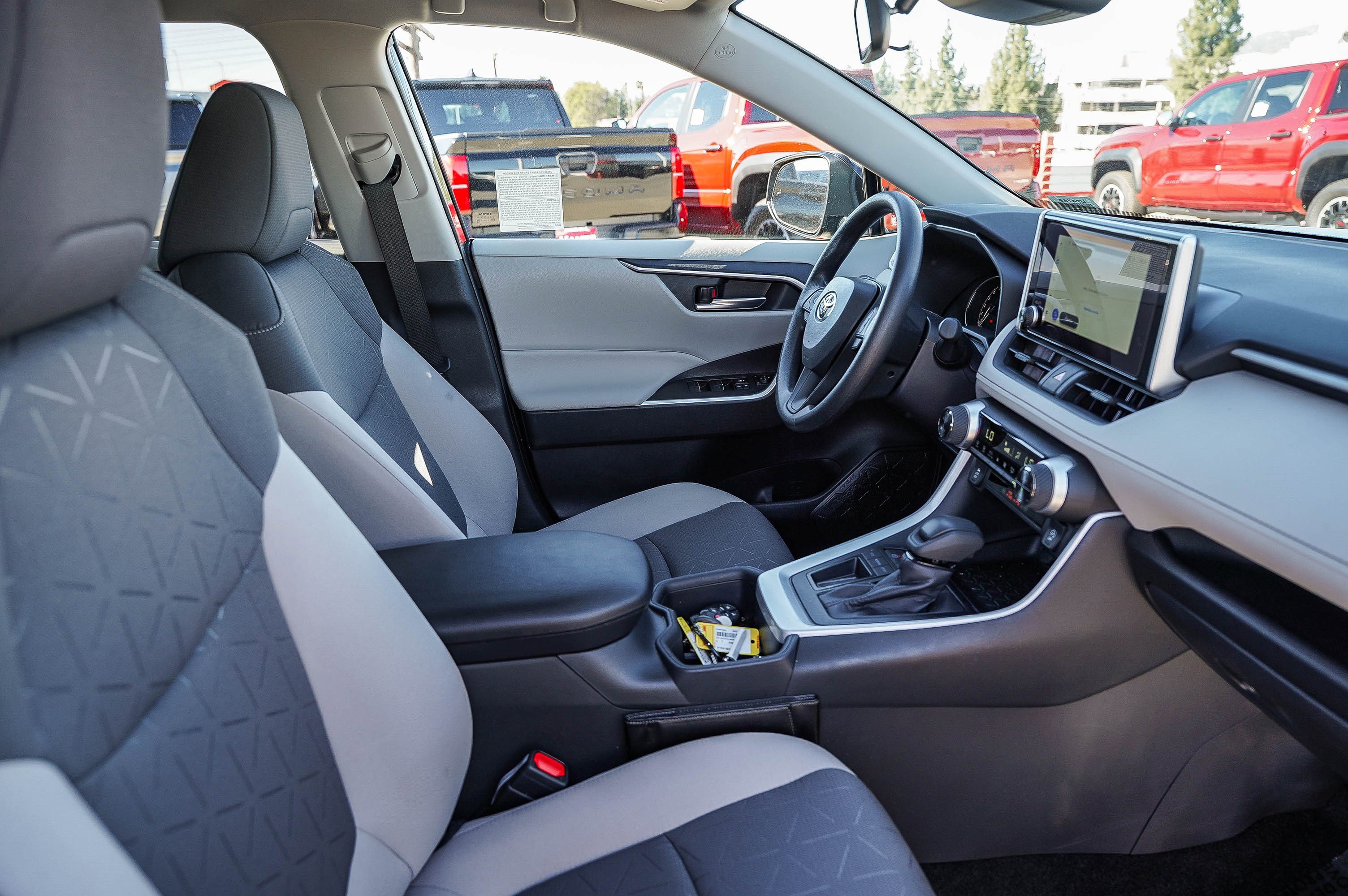 New 2025 Toyota RAV4 XLE image 20