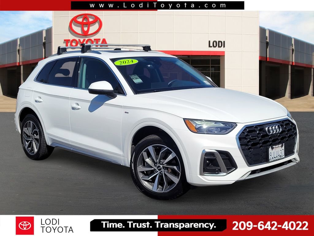 Used 2024 Audi Q5 2.0T Premium Plus