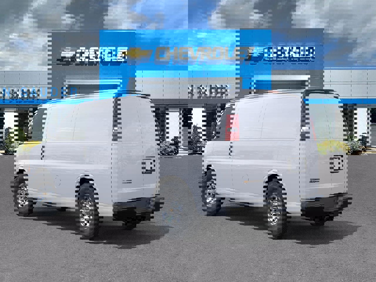New 2025 Chevrolet Express 2500 image 3