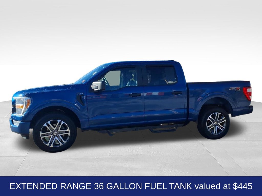 Used 2022 Ford F150 XL w/ STX Appearance Package AWD/4WD image 9