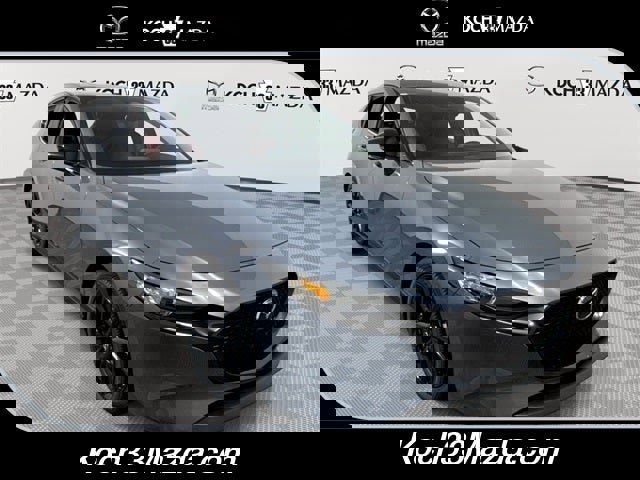 New 2025 MAZDA MAZDA3 Carbon