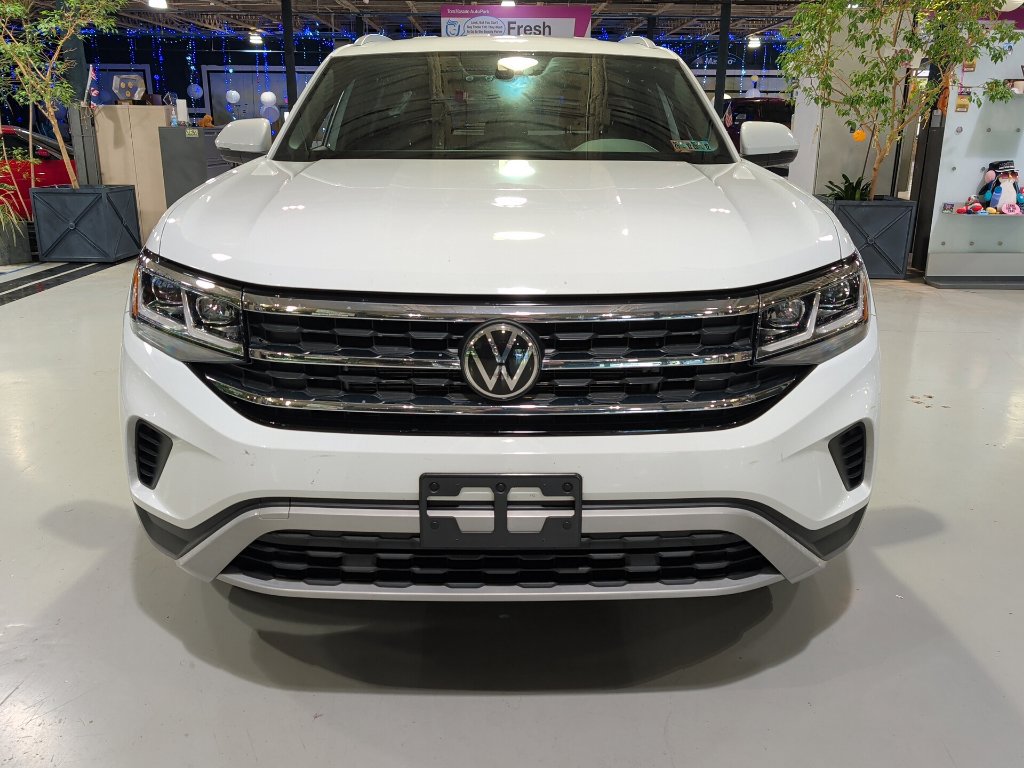 Used 2020 Volkswagen Atlas Cross Sport S AWD/4WD image 3