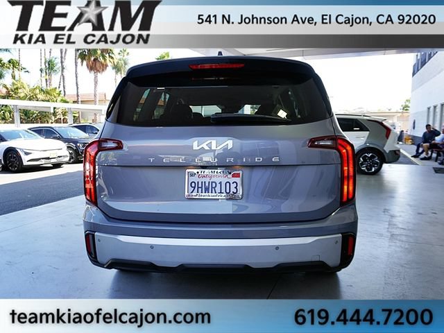 Certified 2024 Kia Telluride LX FWD image 8