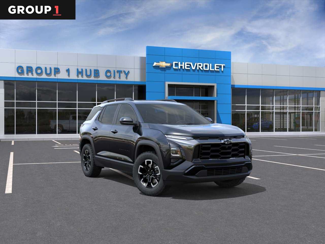 New 2027 Chevrolet Equinox ACTIV AWD/4WD image 1