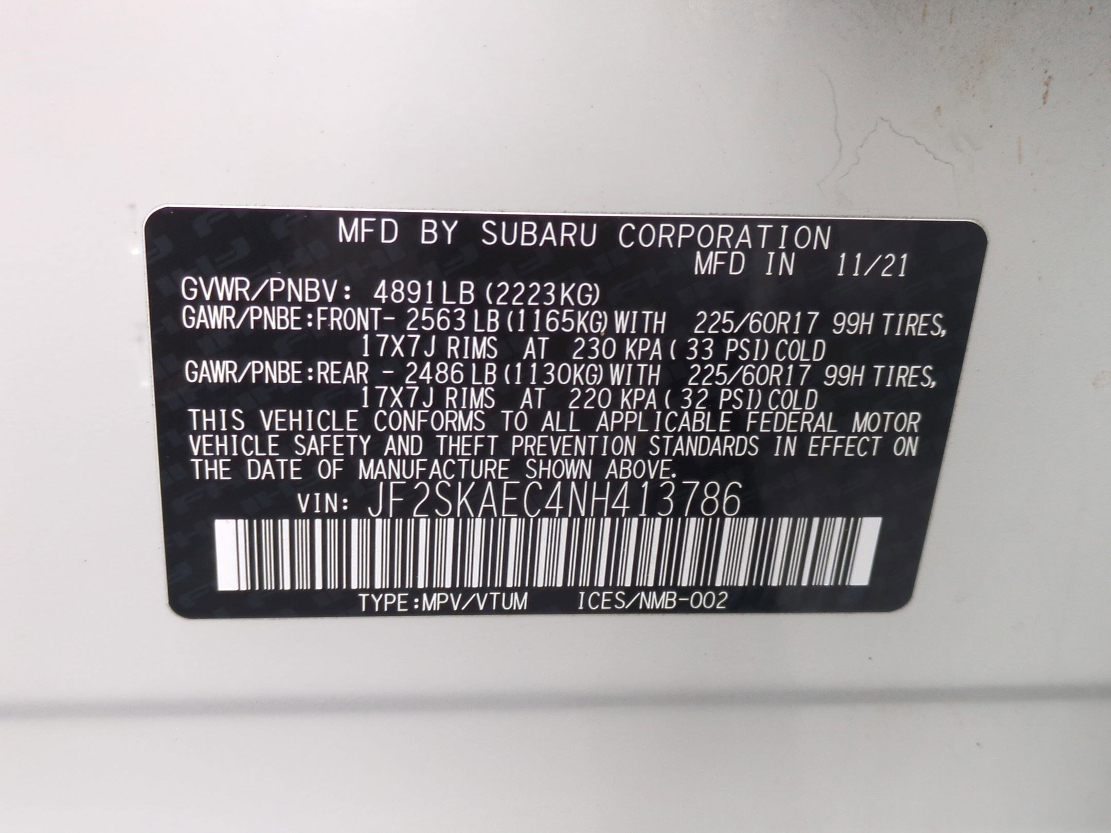 Used 2022 Subaru Forester Premium image 34