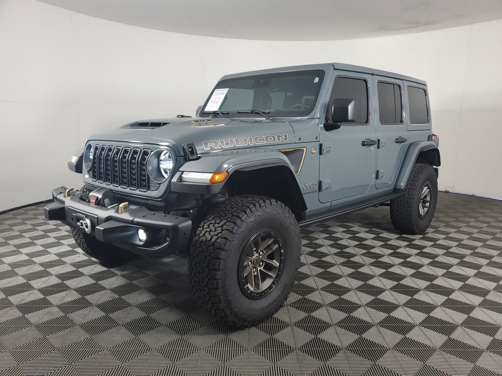 New 2025 Jeep Wrangler Unlimited Rubicon 392 image 8