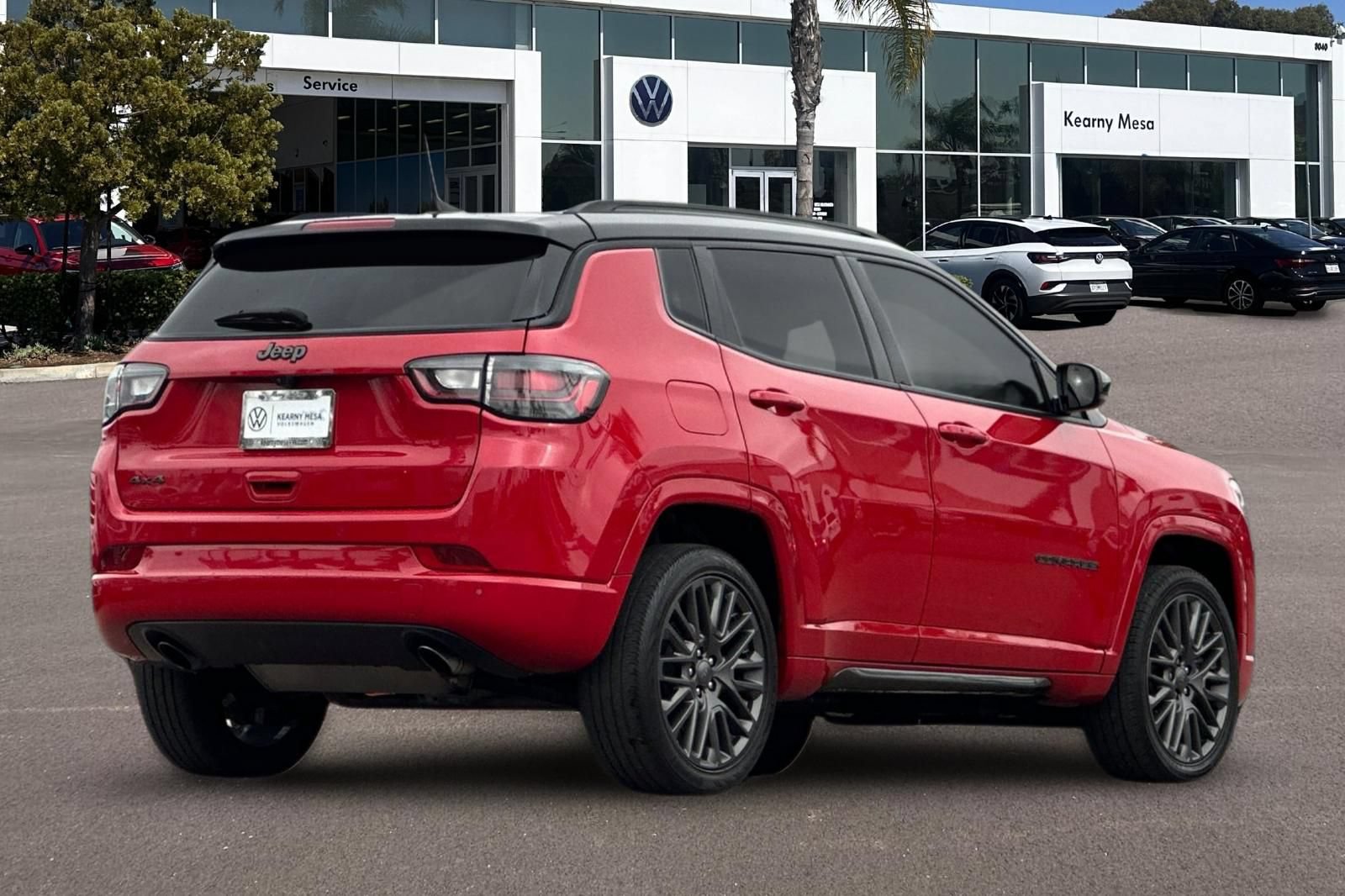 Used 2023 Jeep Compass High Altitude AWD/4WD image 4