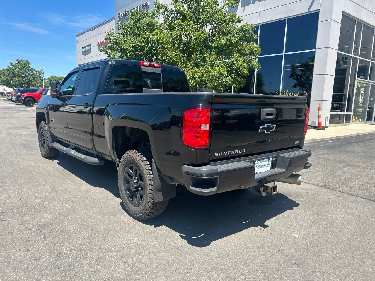 Used 2019 Chevrolet Silverado 2500 LTZ w/ Duramax Plus Package AWD/4WD image 5