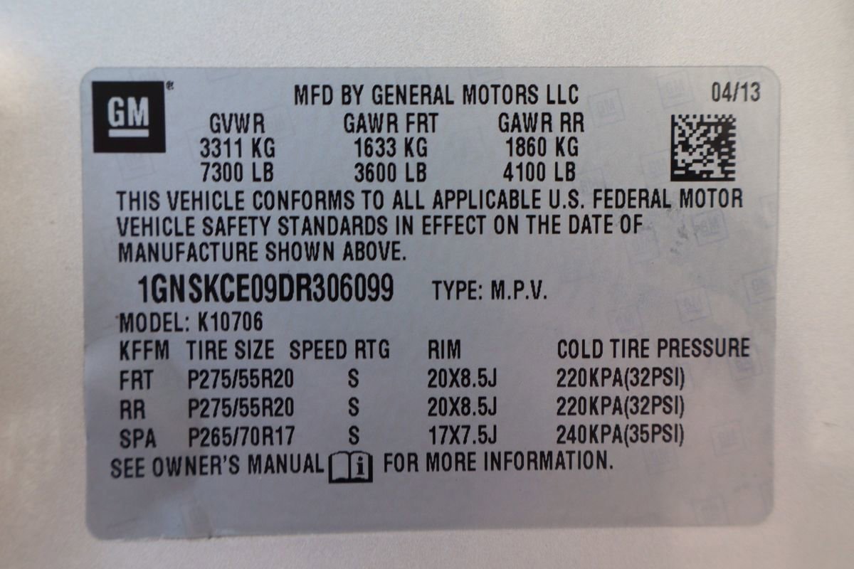 Used 2013 Chevrolet Tahoe LTZ image 46
