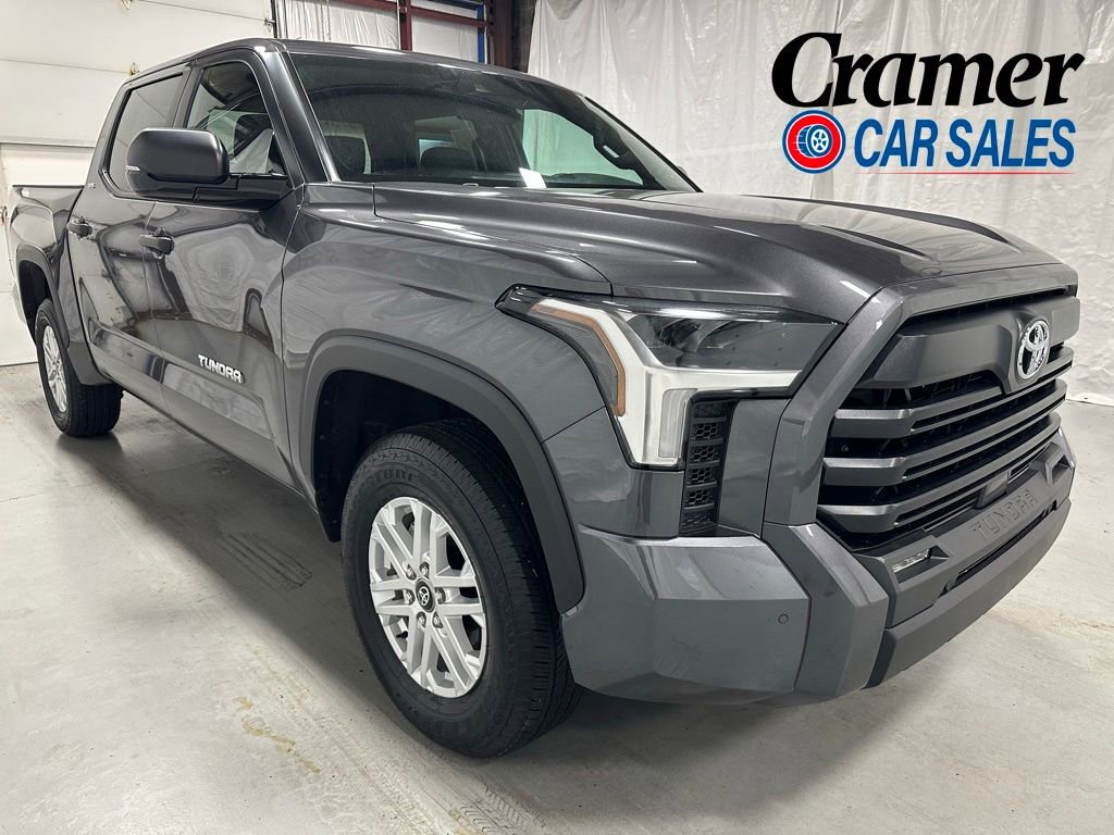 Used 2025 Toyota Tundra SR5 w/ SR5 Convenience Package AWD/4WD image 1