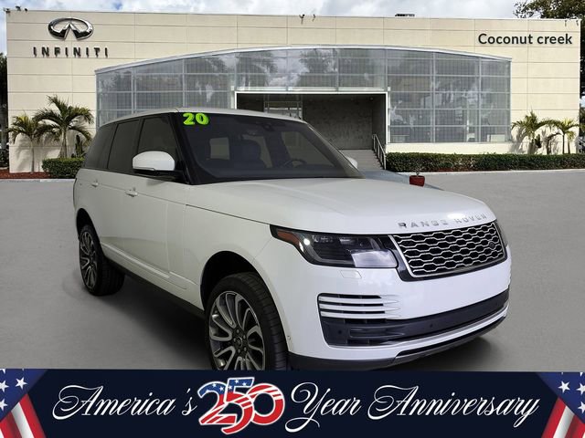 Used 2020 Land Rover Range Rover HSE