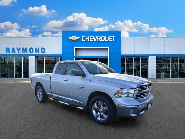 Used 2014 RAM 1500 Big Horn