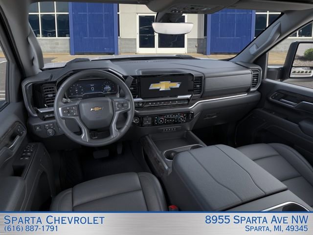 New 2026 Chevrolet Silverado 3500 LTZ w/ LTZ Premium Package AWD/4WD image 15