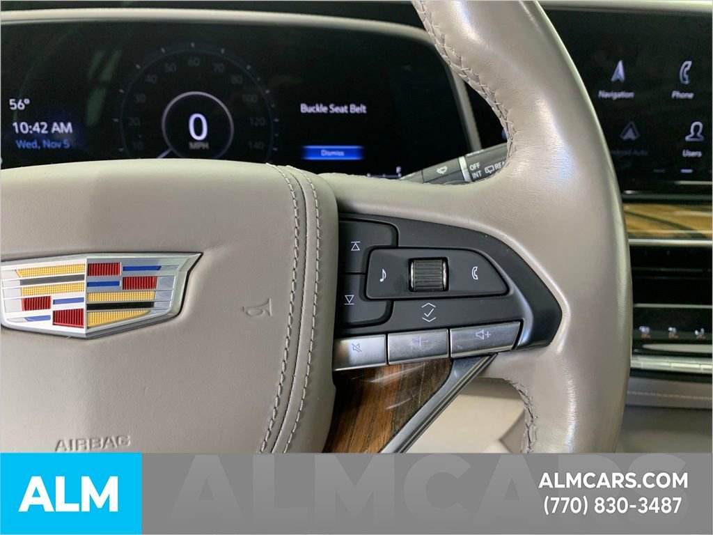 Used 2021 Cadillac Escalade Premium Luxury Platinum image 26