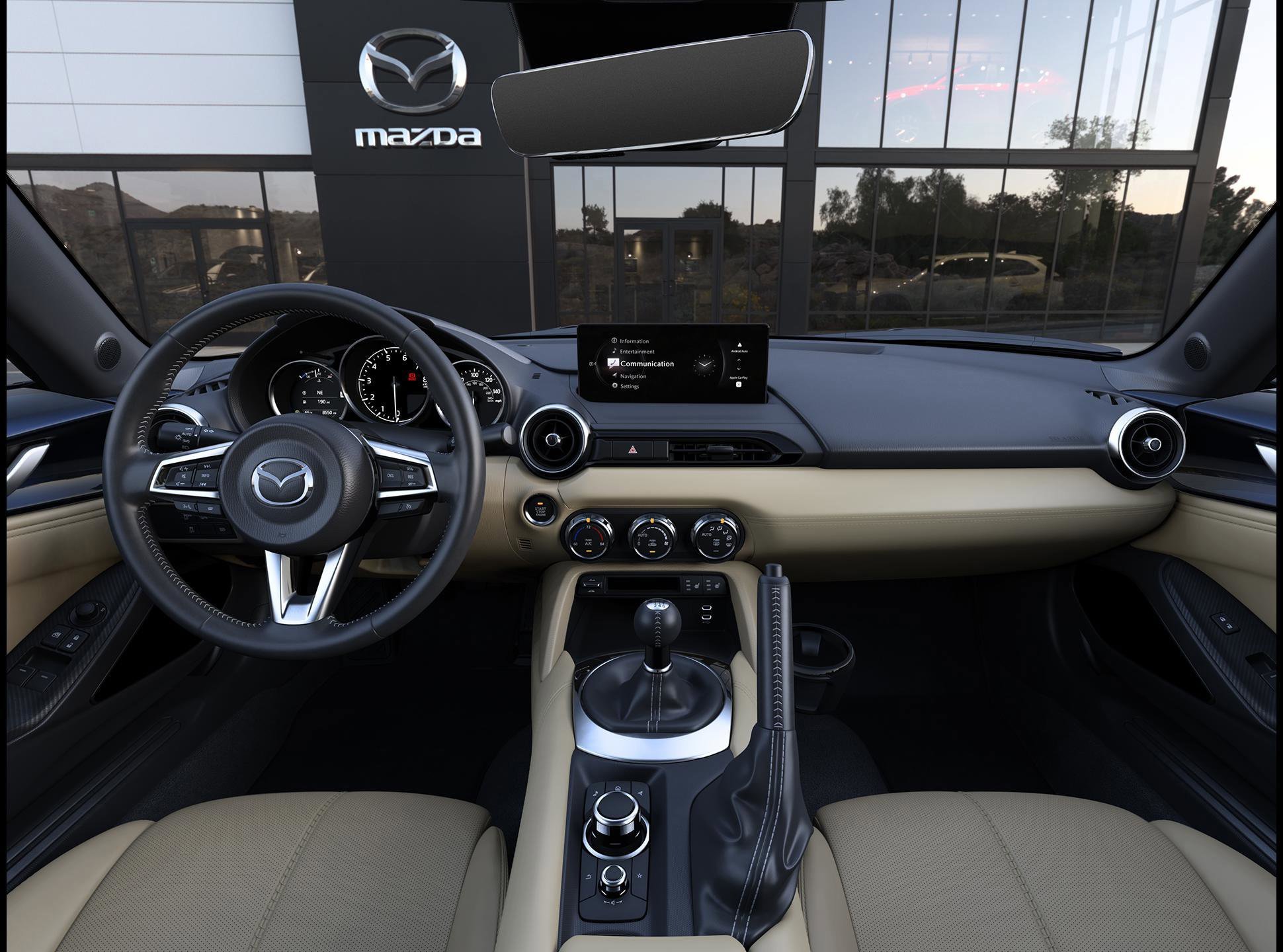 New 2026 MAZDA MX-5 Miata RF Grand Touring RWD image 2
