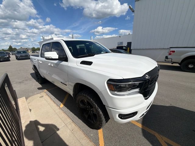 Used 2020 RAM 1500 Big Horn AWD/4WD image 3